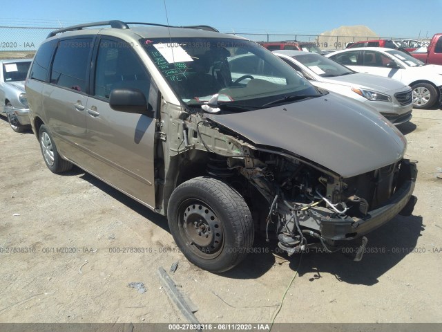 TOYOTA SIENNA 2010 5tdkk4cc6as328103