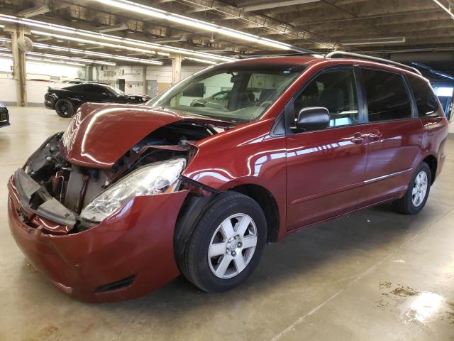 TOYOTA SIENNA CE 2010 5tdkk4cc6as330501