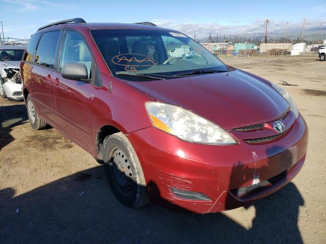 TOYOTA SIENNA CE 2010 5tdkk4cc6as330627