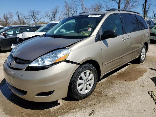 TOYOTA SIENNA CE 2010 5tdkk4cc6as333883