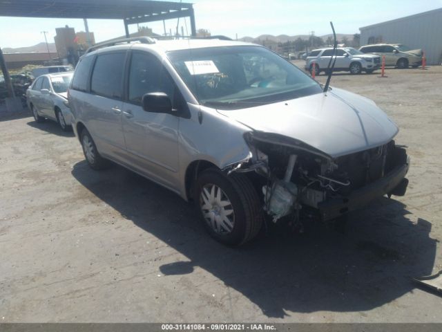 TOYOTA SIENNA 2010 5tdkk4cc6as340686