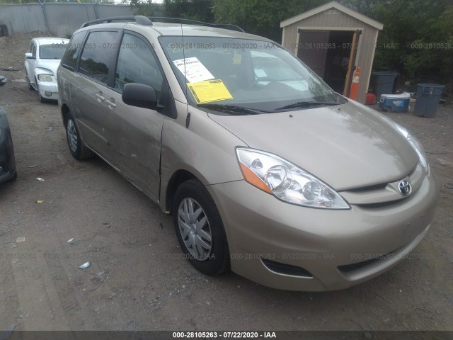 TOYOTA SIENNA 2010 5tdkk4cc6as342115