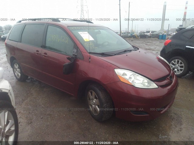 TOYOTA SIENNA 2010 5tdkk4cc7as293653