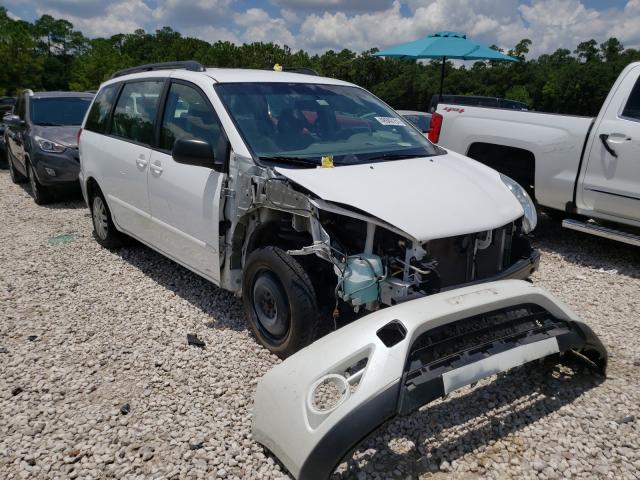 TOYOTA SIENNA CE 2010 5tdkk4cc7as305400