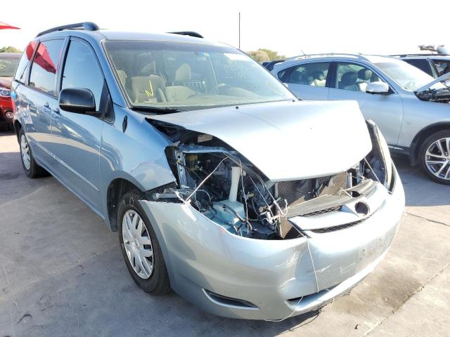 TOYOTA SIENNA CE 2010 5tdkk4cc7as306496