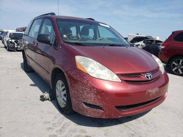 TOYOTA SIENNA CE 2010 5tdkk4cc7as307227