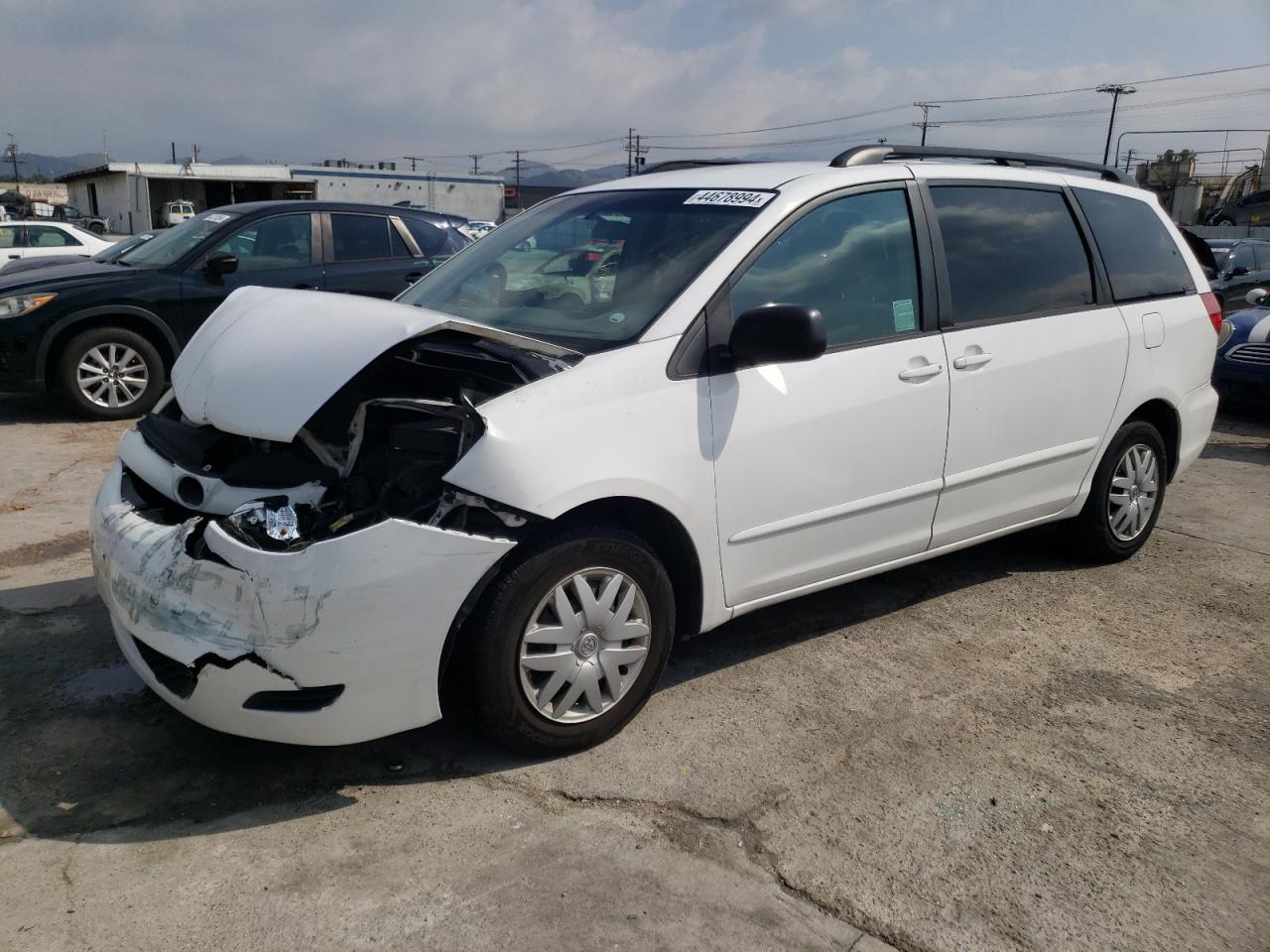 TOYOTA SIENNA 2010 5tdkk4cc7as310211