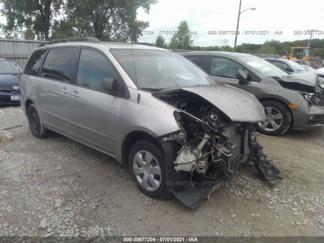 TOYOTA SIENNA 2010 5tdkk4cc7as313433