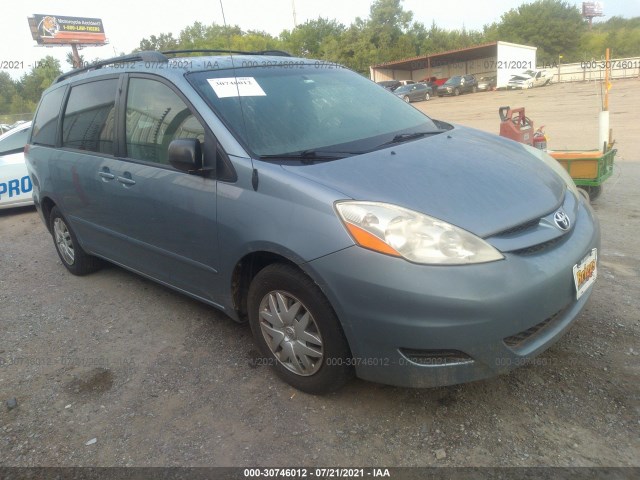 TOYOTA SIENNA 2010 5tdkk4cc7as320270