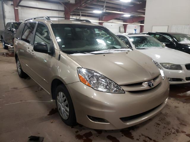 TOYOTA SIENNA CE 2010 5tdkk4cc7as322780