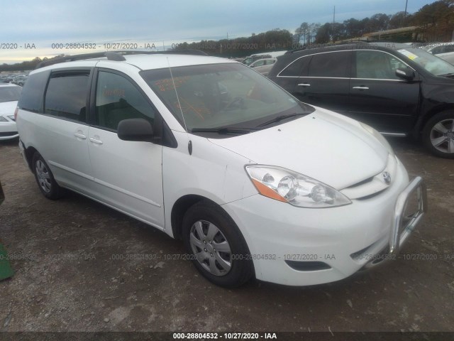 TOYOTA SIENNA 2010 5tdkk4cc7as323038