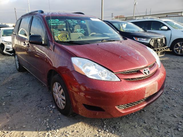 TOYOTA SIENNA CE 2010 5tdkk4cc7as325887