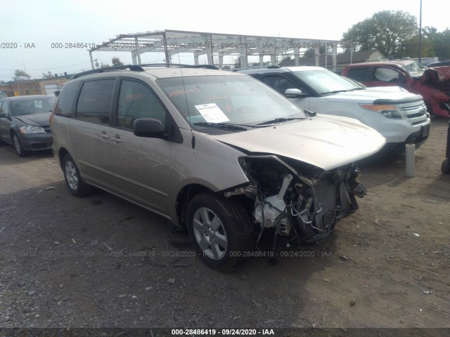 TOYOTA SIENNA 2010 5tdkk4cc7as329017