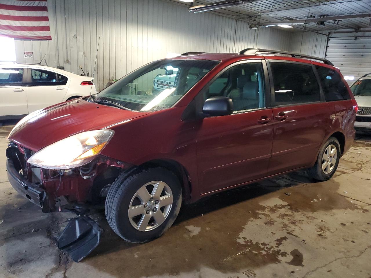 TOYOTA SIENNA 2010 5tdkk4cc7as335786