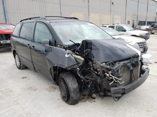 TOYOTA SIENNA CE 2010 5tdkk4cc7as342740