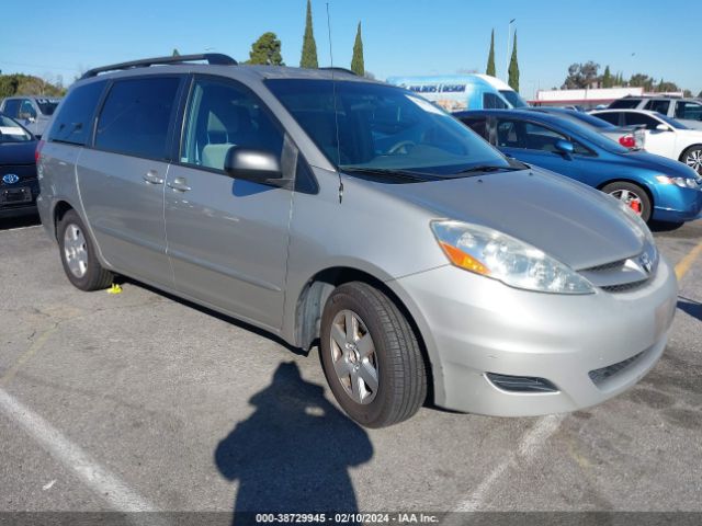 TOYOTA SIENNA 2010 5tdkk4cc8as289806