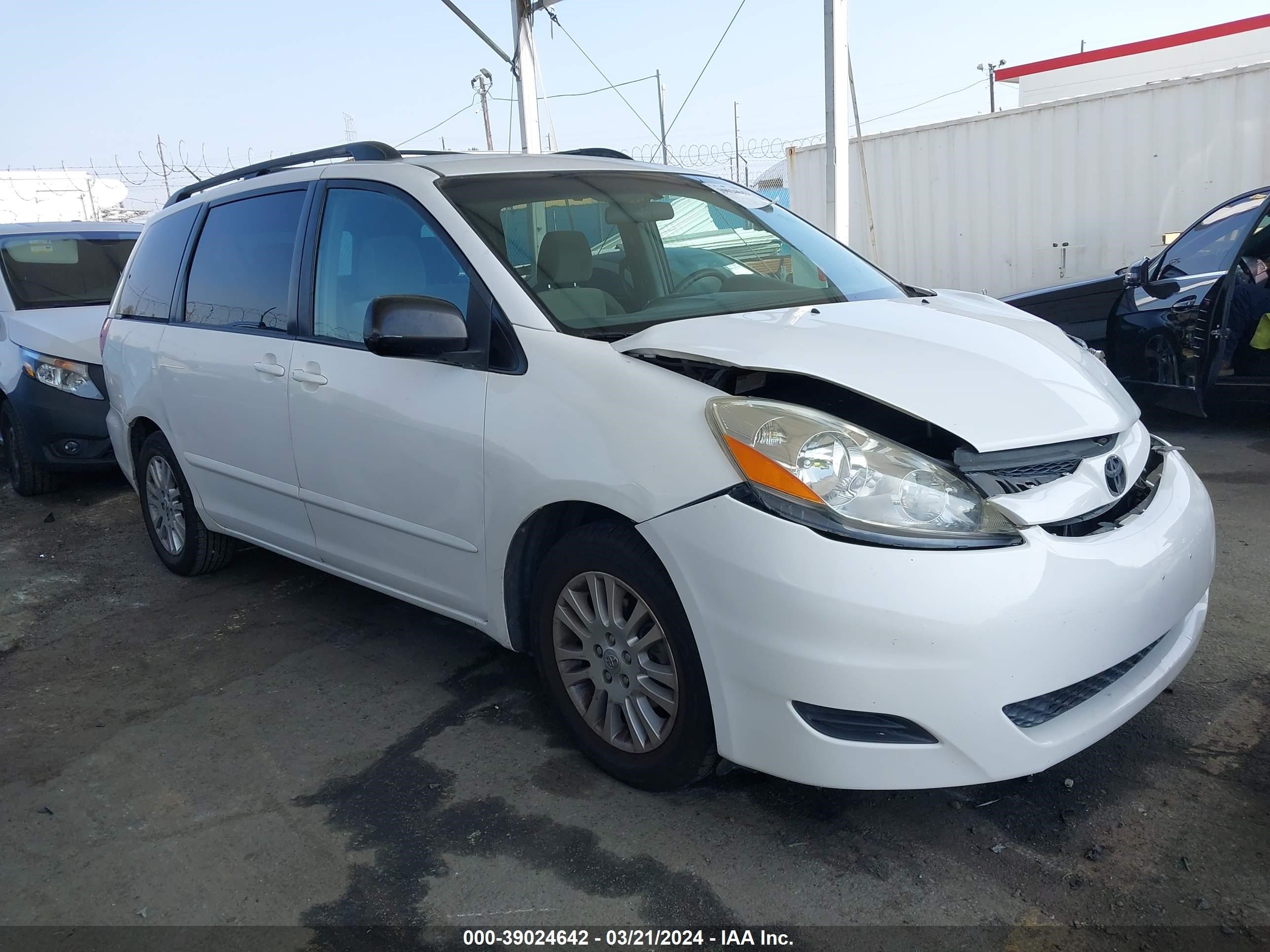 TOYOTA SIENNA 2010 5tdkk4cc8as291166