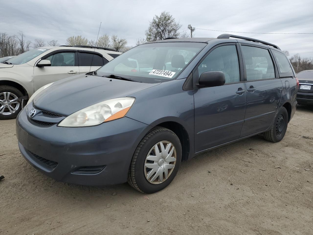 TOYOTA SIENNA 2010 5tdkk4cc8as296545