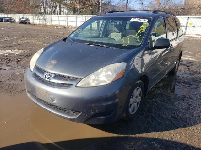 TOYOTA SIENNA CE 2010 5tdkk4cc8as296920