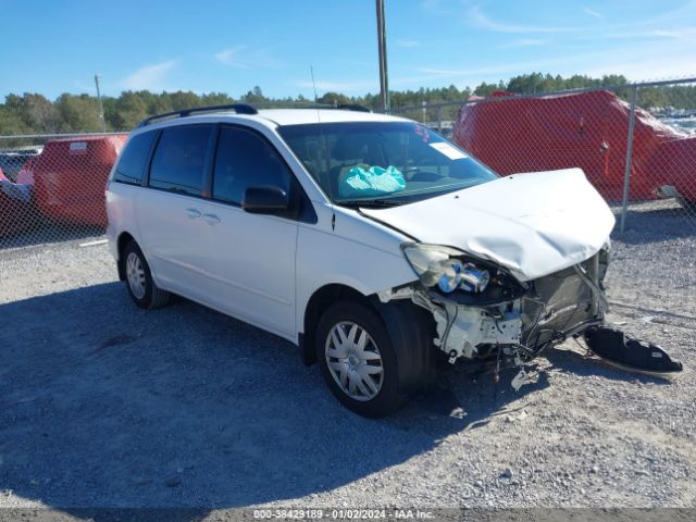 TOYOTA SIENNA 2010 5tdkk4cc8as299025