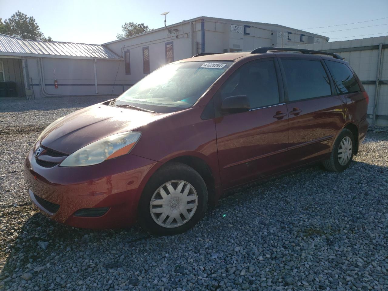 TOYOTA SIENNA 2010 5tdkk4cc8as308287