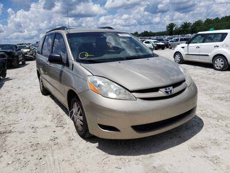 TOYOTA SIENNA CE 2010 5tdkk4cc8as310511