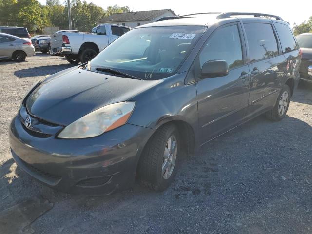 TOYOTA SIENNA CE 2010 5tdkk4cc8as310587