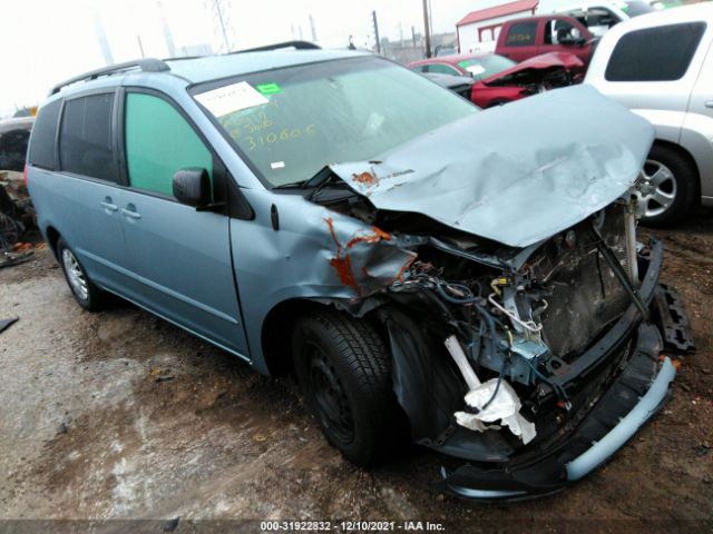 TOYOTA SIENNA 2010 5tdkk4cc8as310606