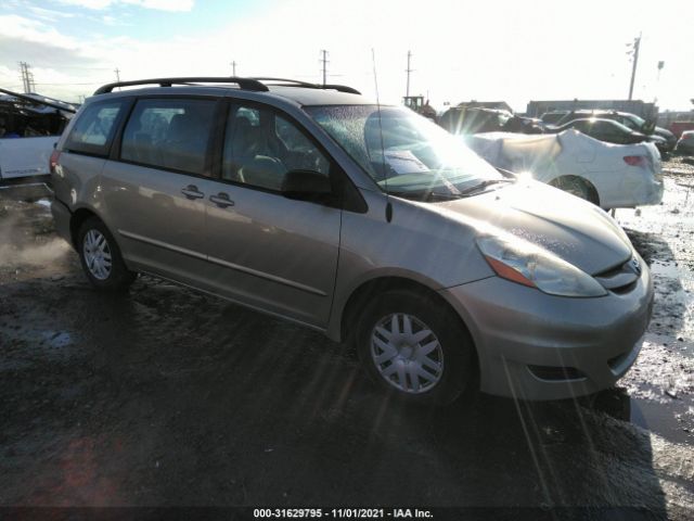 TOYOTA SIENNA 2010 5tdkk4cc8as310721