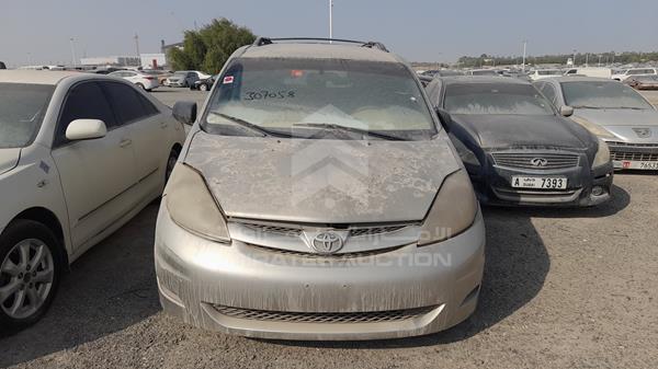 TOYOTA SIENNA 2010 5tdkk4cc8as311156