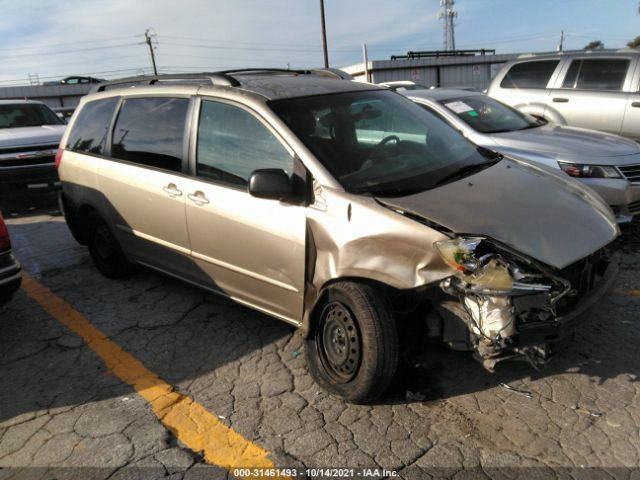 TOYOTA SIENNA 2010 5tdkk4cc8as311609