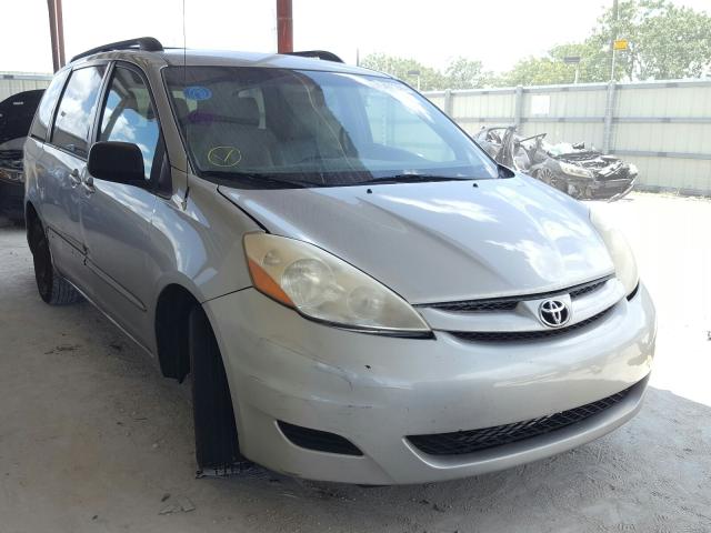 TOYOTA SIENNA CE 2010 5tdkk4cc8as313179