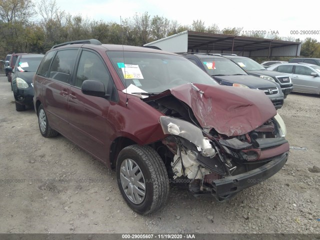 TOYOTA SIENNA 2010 5tdkk4cc8as314672