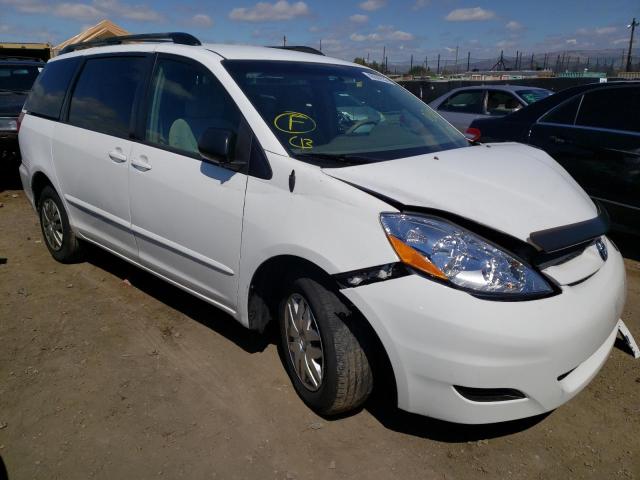 TOYOTA SIENNA CE 2010 5tdkk4cc8as319287