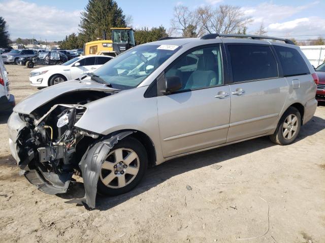 TOYOTA SIENNA CE 2010 5tdkk4cc8as322593