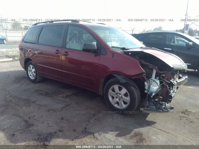 TOYOTA SIENNA 2010 5tdkk4cc8as325171