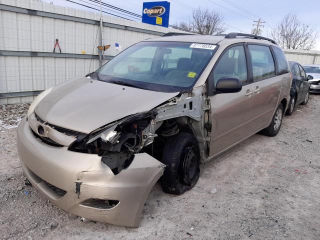 TOYOTA SIENNA CE 2010 5tdkk4cc8as326157