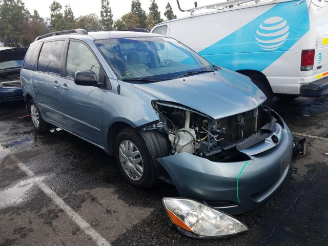 TOYOTA SIENNA CE 2010 5tdkk4cc8as326448