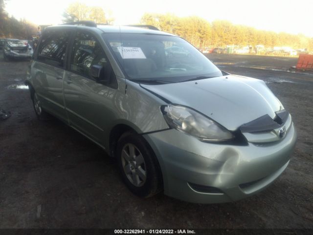 TOYOTA SIENNA 2010 5tdkk4cc8as333786