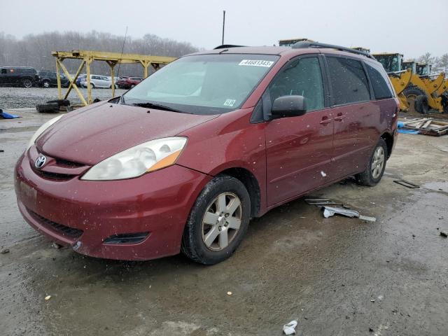 TOYOTA SIENNA CE 2010 5tdkk4cc8as337224