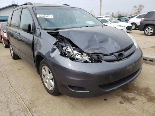 TOYOTA SIENNA CE 2010 5tdkk4cc8as342536