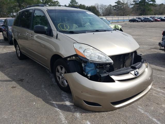 TOYOTA SIENNA CE 2010 5tdkk4cc9as293413