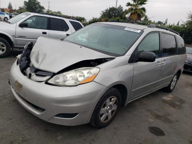 TOYOTA SIENNA CE 2010 5tdkk4cc9as293654