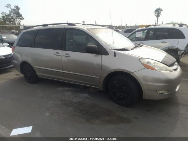 TOYOTA SIENNA 2010 5tdkk4cc9as293864