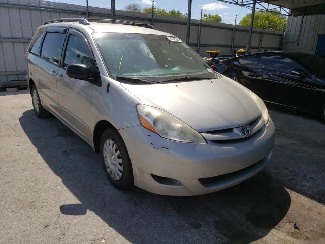 TOYOTA SIENNA CE 2010 5tdkk4cc9as294741