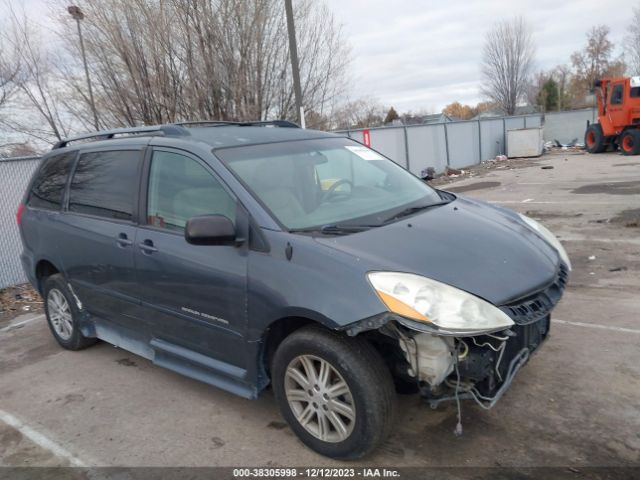 TOYOTA SIENNA 2010 5tdkk4cc9as295145