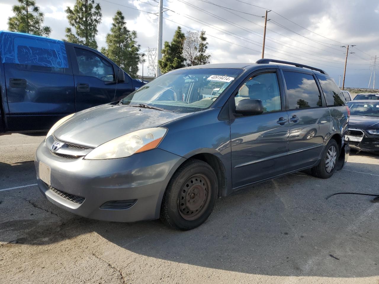 TOYOTA SIENNA 2010 5tdkk4cc9as295386