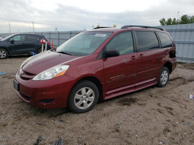 TOYOTA SIENNA CE 2010 5tdkk4cc9as297672