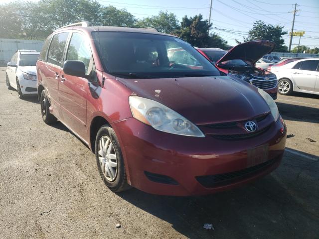 TOYOTA SIENNA CE 2010 5tdkk4cc9as299390