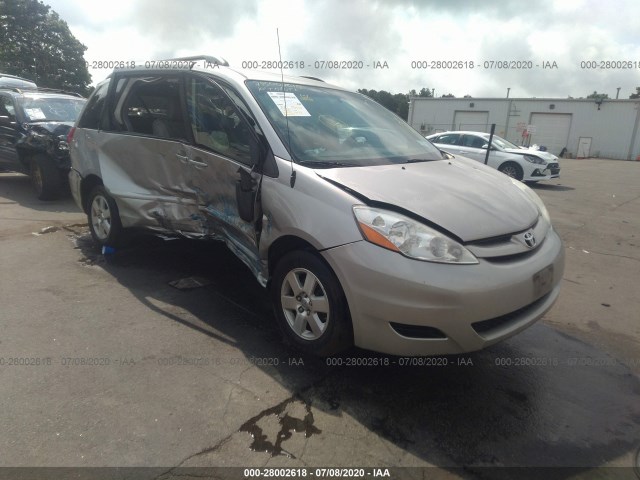 TOYOTA SIENNA 2010 5tdkk4cc9as301218